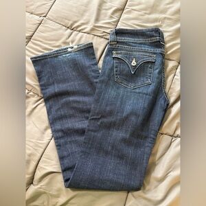 Women’s Hudson 28x33 Dark Blue Denim Jeans